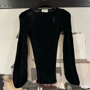 Knit Blouse Top. For The Republic brand. New, never used, no tags. XS size.